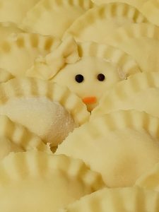 Пирожок в квадрате